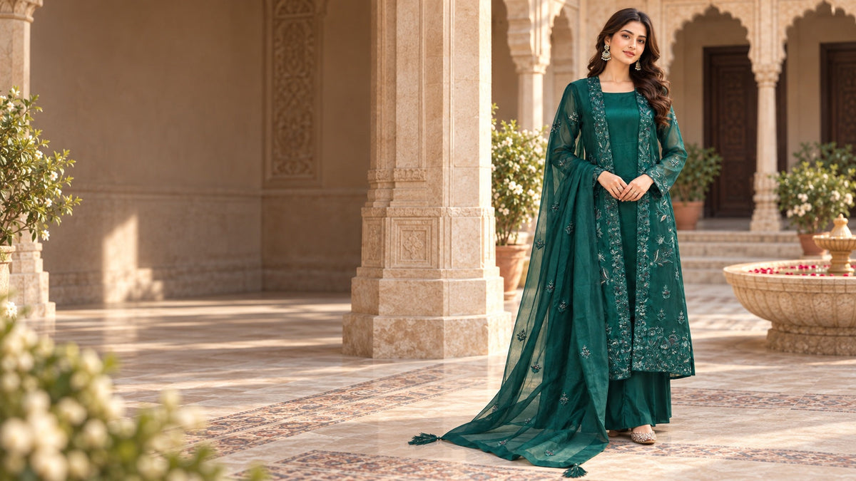 Ordering Pakistani Clothes to the USA, UK, Canada, Australia & Middle East