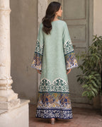 Hania Mint Handworked Kaftan