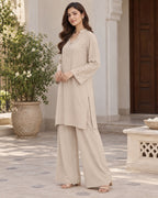 Iman Stone Embroidered Co-ord Set - image 2