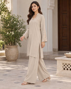 Iman Stone Embroidered Co-ord Set - image 3