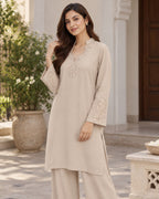 Iman Stone Embroidered Co-ord Set - image 4