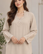 Iman Stone Embroidered Co-ord Set - image 5