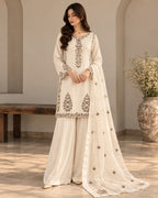Noor Ivory Crystal Three-Piece - image 1